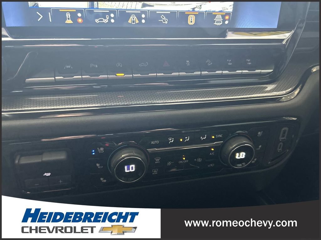 Used 2024 Chevrolet Silverado 1500 ZR2 w/ Technology Package AWD/4WD image 24