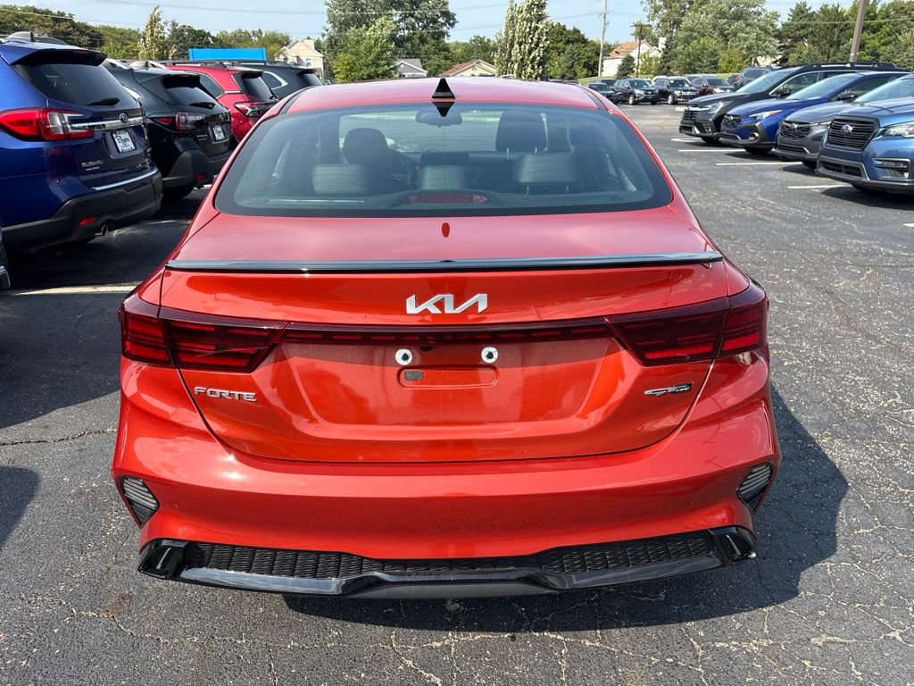 Used 2023 Kia Forte GT-Line w/ GT-Line Technology Package FWD image 4