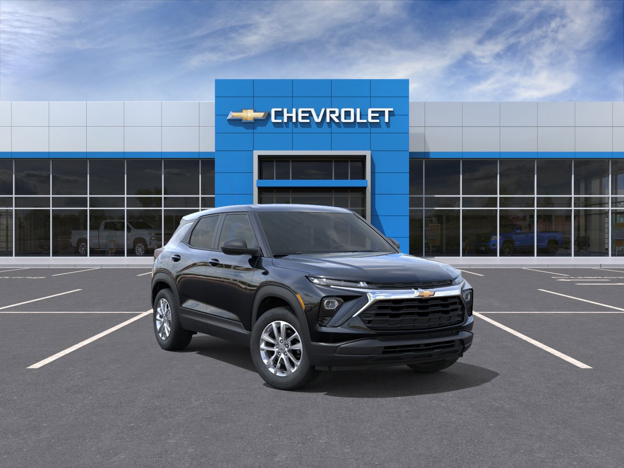 New 2026 Chevrolet TrailBlazer LS AWD/4WD image 25