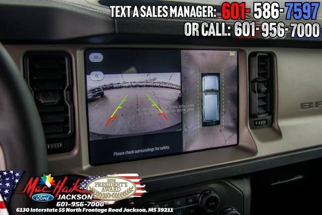 New 2026 Ford Bronco Outer Banks w/ Sasquatch Package AWD/4WD image 39