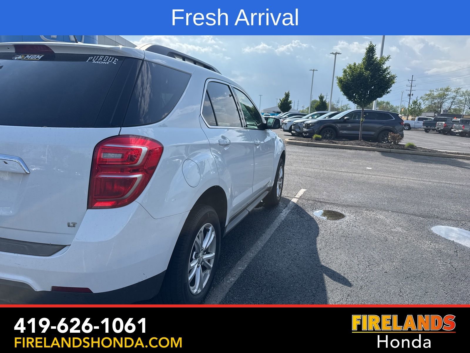 Used 2017 Chevrolet Equinox LT w/ Convenience Package FWD image 6
