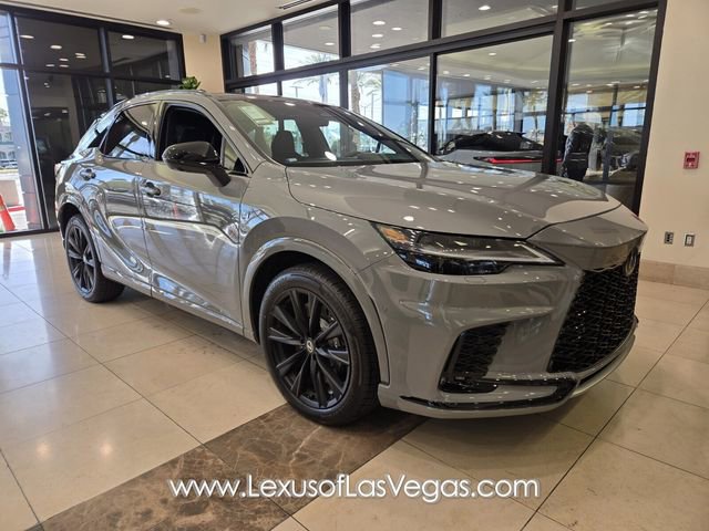 New 2026 Lexus RX 500h F Sport image 2