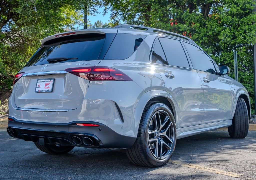 Used 2024 Mercedes-Benz GLE 53 AMG 4MATIC image 29