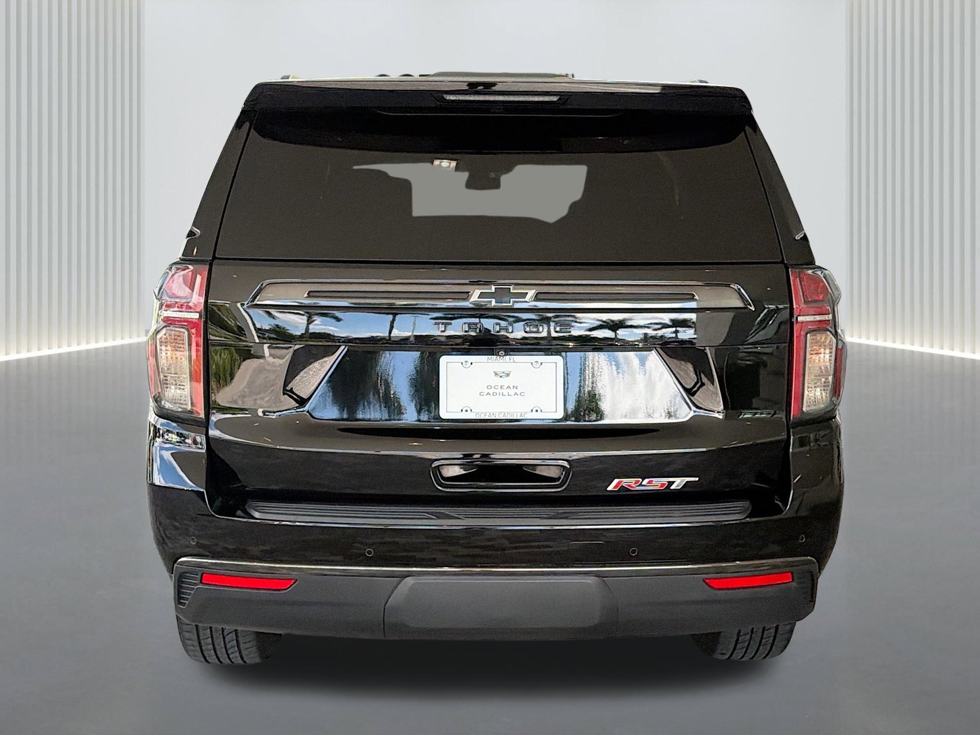 Used 2021 Chevrolet Tahoe RST w/ Rear Media and Nav Package RWD image 4