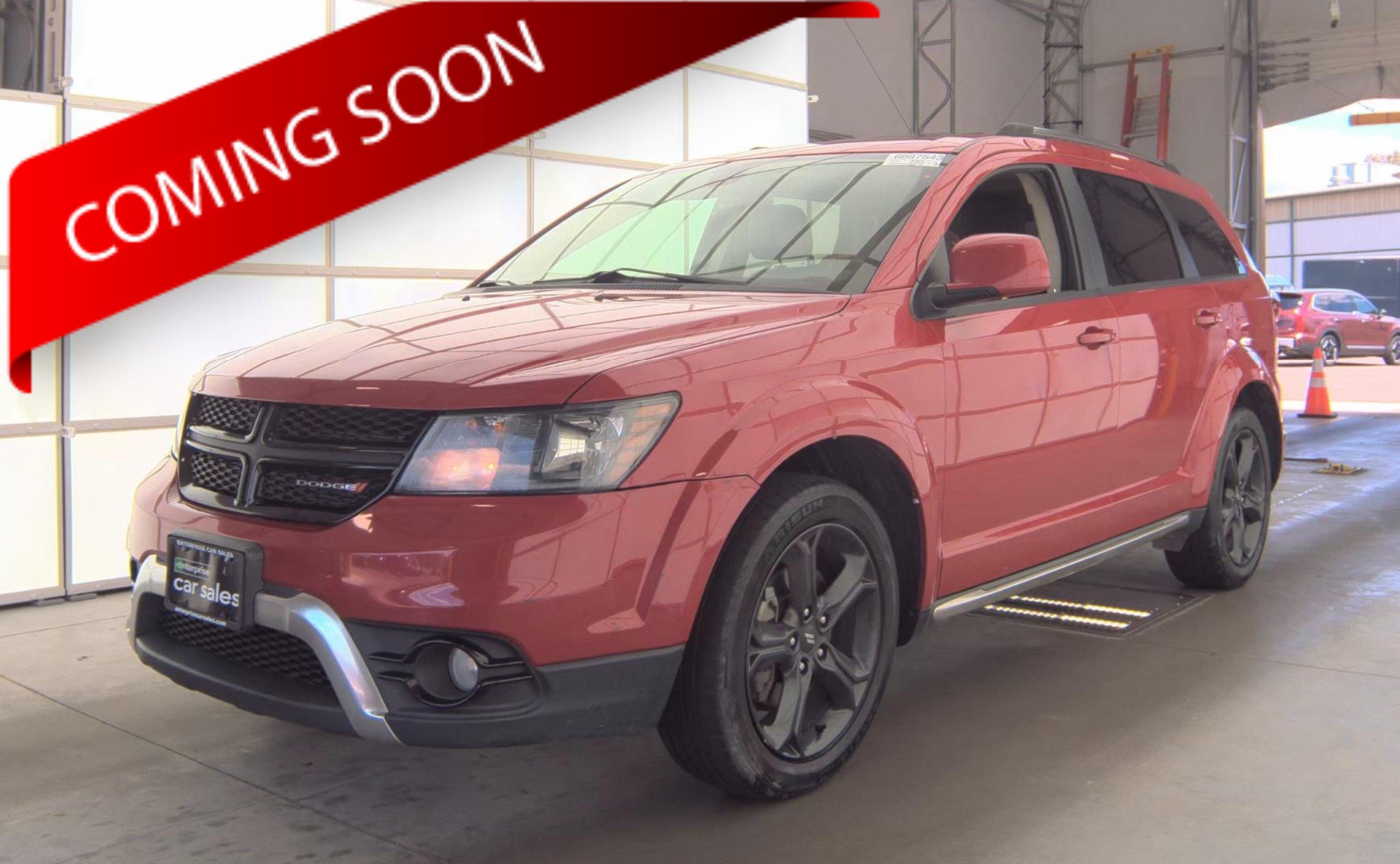 Used 2020 Dodge Journey Crossroad