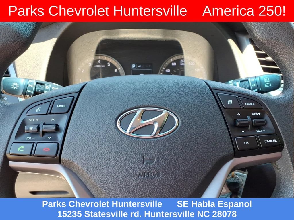Used 2017 Hyundai Tucson SE w/ SE Popular Package 02 AWD/4WD image 11