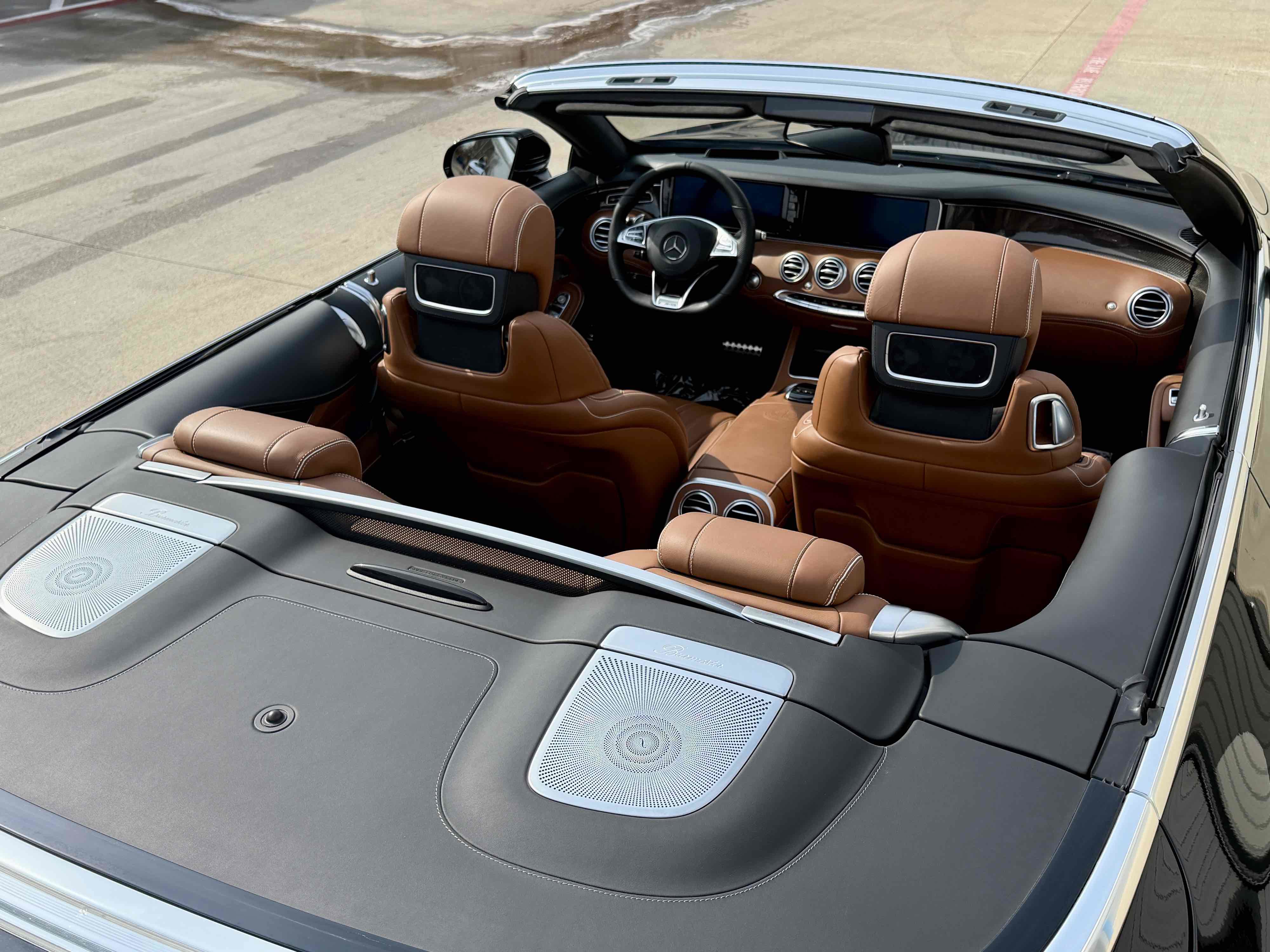 Used 2017 Mercedes-Benz S 63 AMG 4MATIC Cabriolet image 26