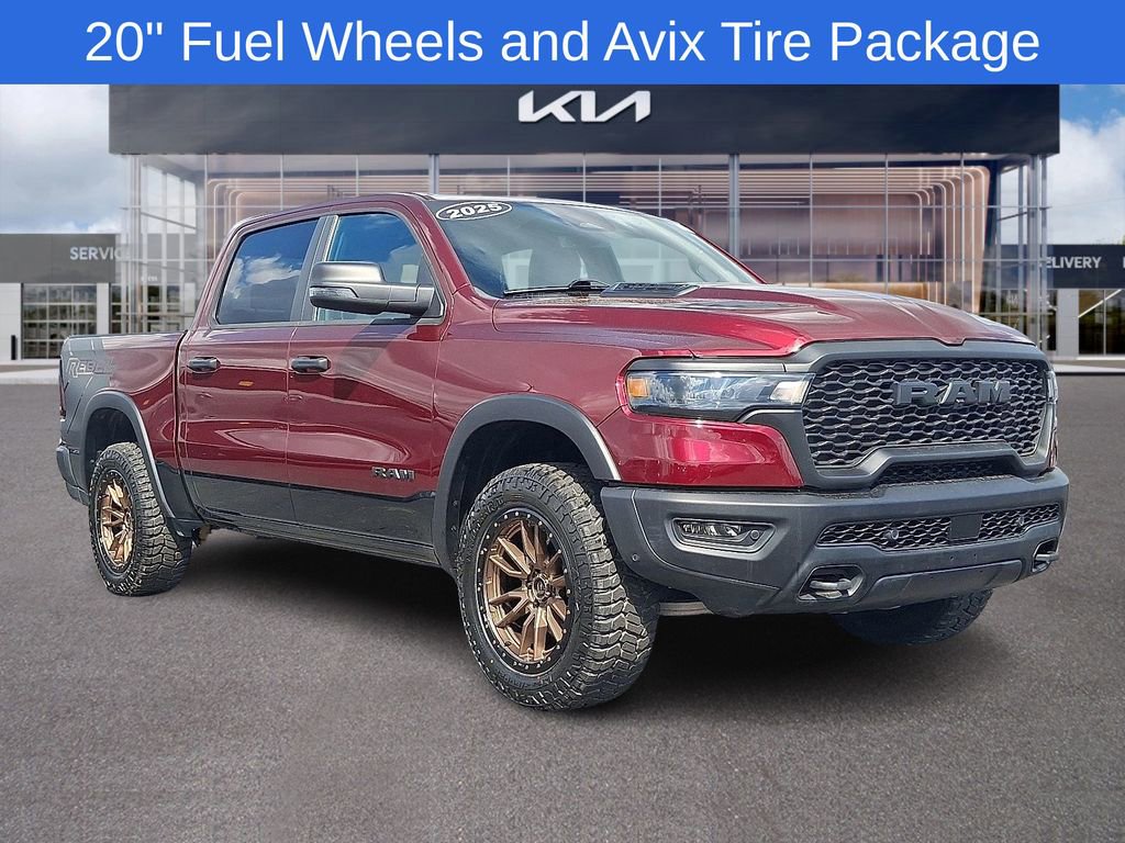 Used 2025 RAM 1500 Rebel w/ Rebel Level 1 Equipment Group AWD/4WD image 1