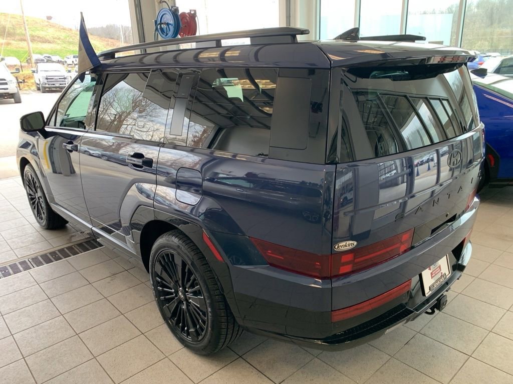 Certified 2025 Hyundai Santa Fe Calligraphy image 14