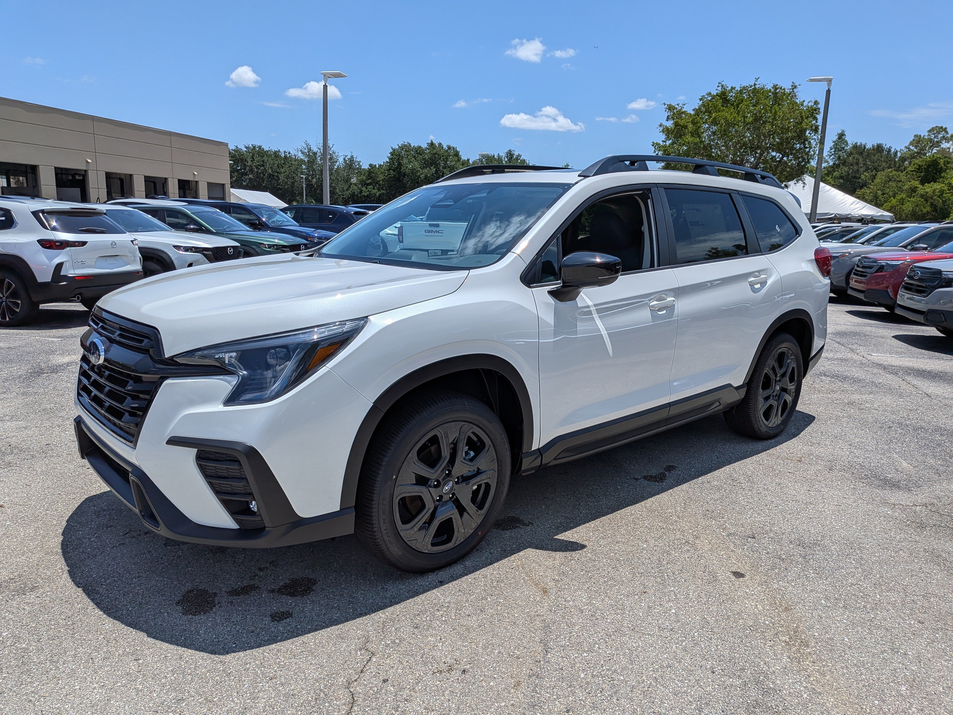 New 2027 Subaru Ascent Premium AWD/4WD image 8