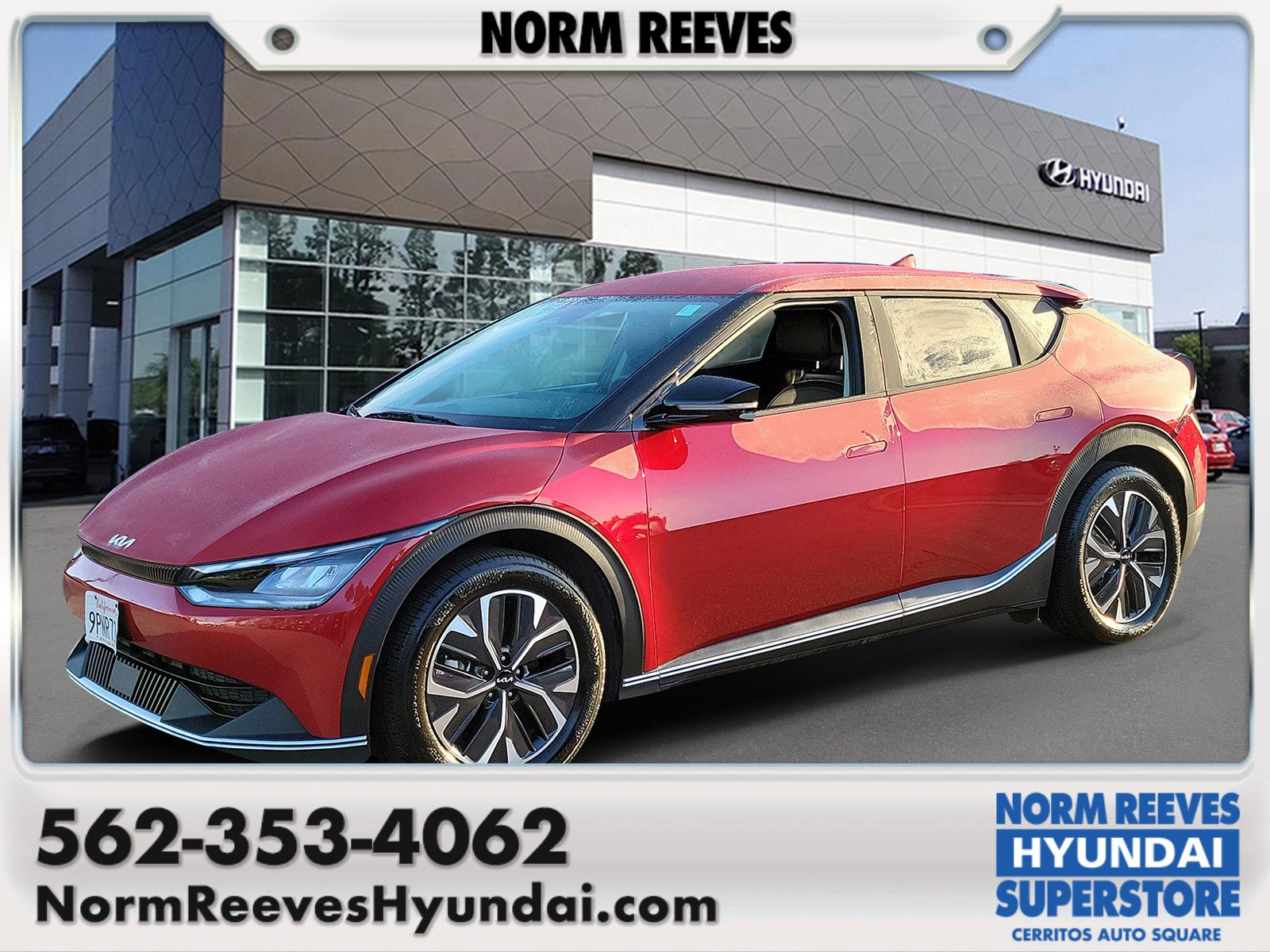Used 2024 Kia EV6 Light RWD image 1