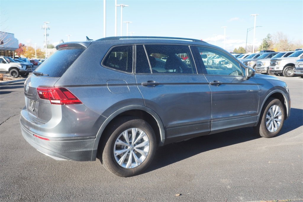 Used 2020 Volkswagen Tiguan S image 5