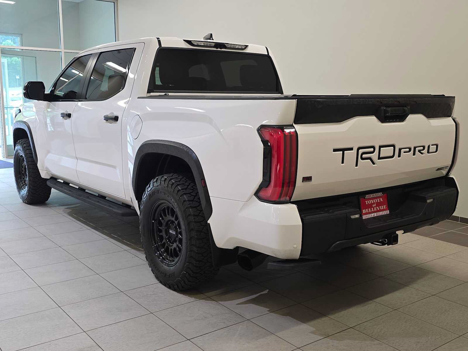 Certified 2026 Toyota Tundra TRD Pro AWD/4WD image 4