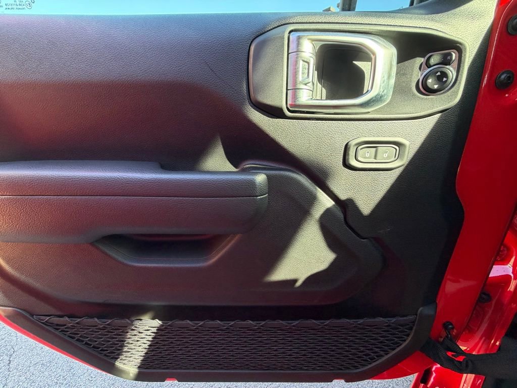 Certified 2025 Jeep Wrangler Unlimited Sport S 4xe image 31