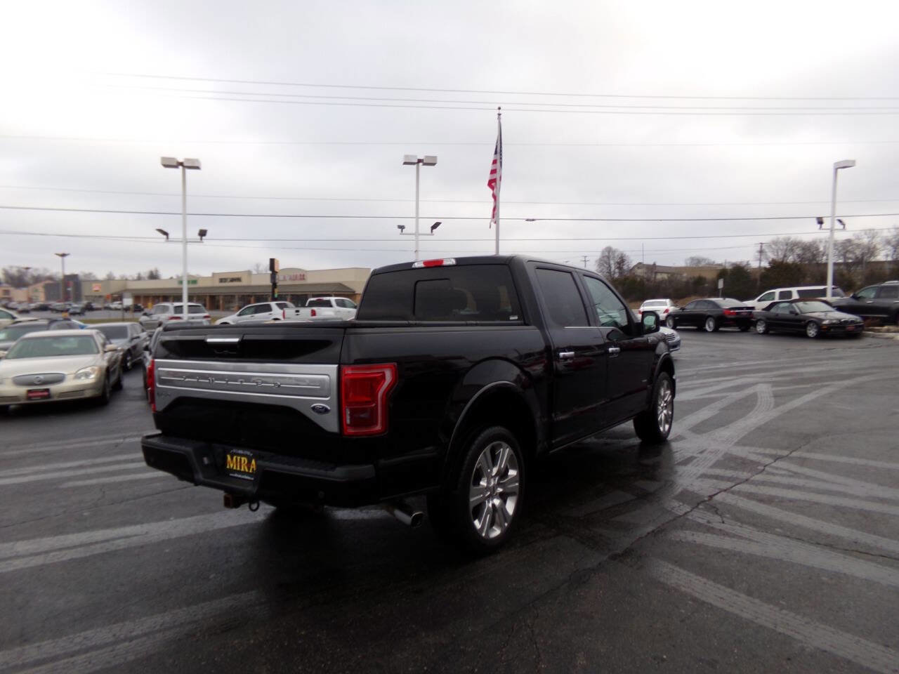 Used 2017 Ford F150 Limited w/ Trailer Tow Package AWD/4WD image 6