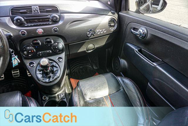 Used 2015 FIAT 500 Abarth w/ Beats Audio Package FWD image 27