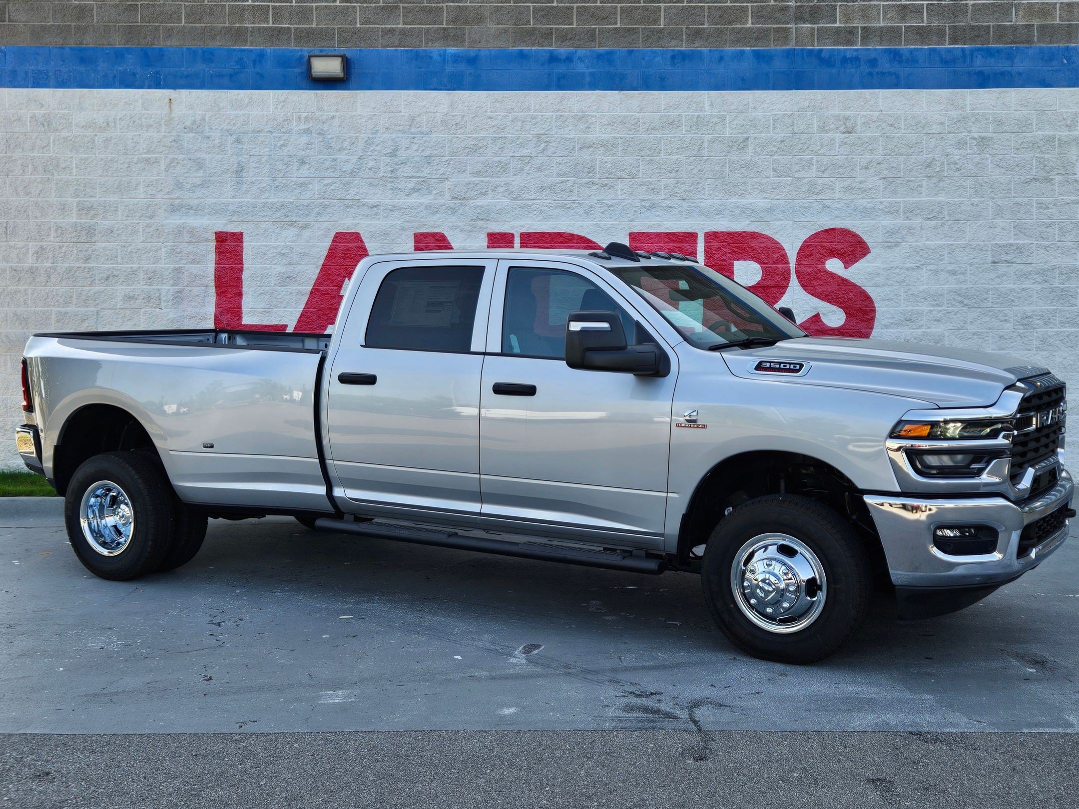 New 2026 RAM 3500 Tradesman AWD/4WD image 1
