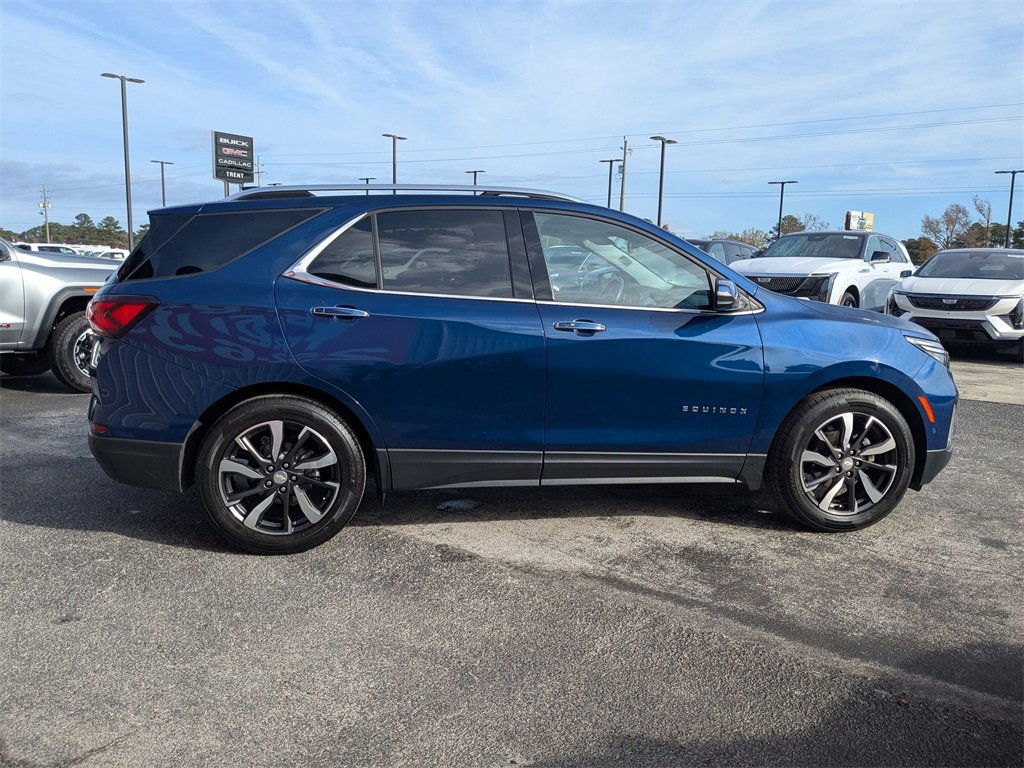Certified 2022 Chevrolet Equinox Premier image 8