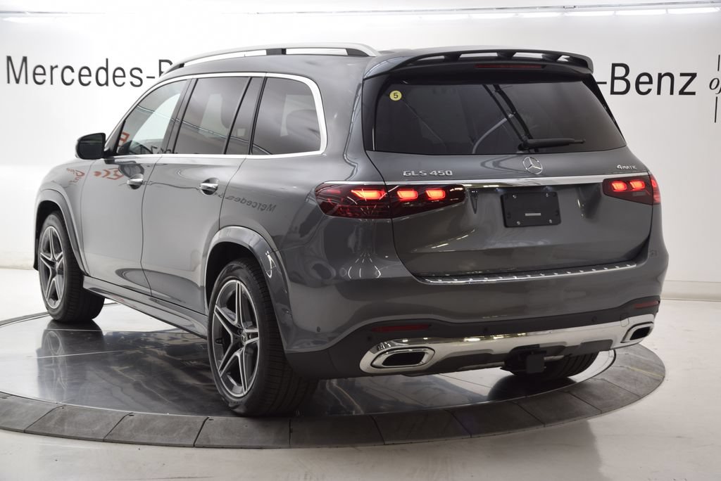 New 2026 Mercedes-Benz GLS 450 4MATIC image 4