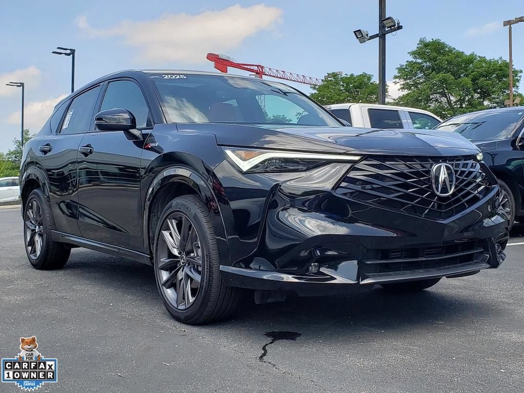 Certified 2025 Acura ADX A-Spec