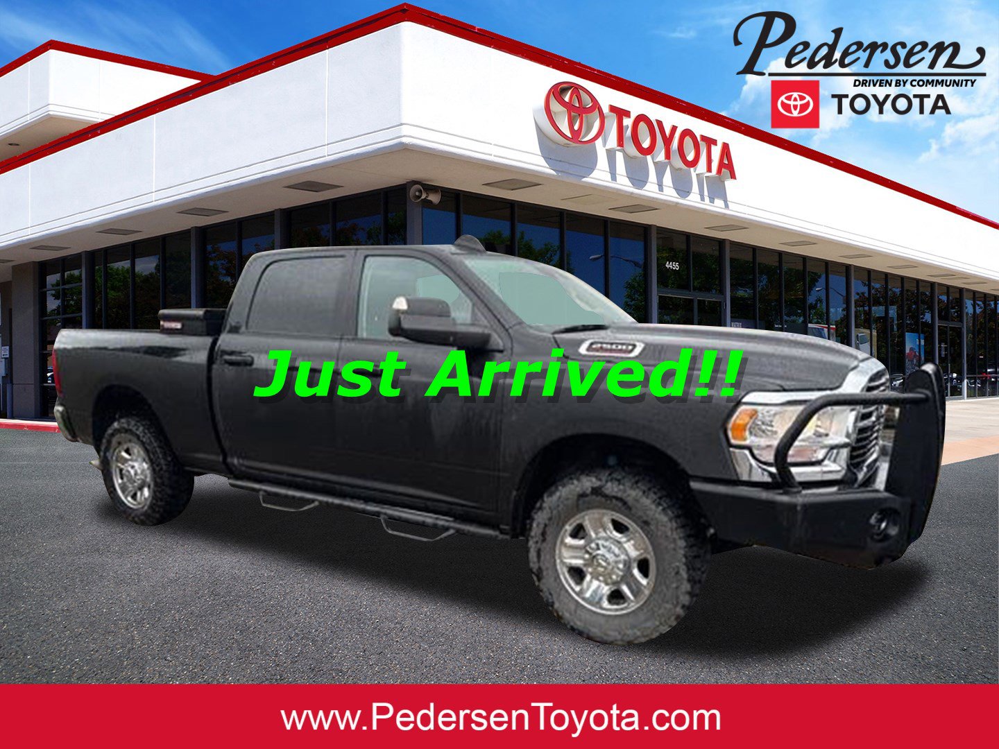 Used 2020 RAM 2500 Tradesman w/ Towing Technology Group AWD/4WD image 1