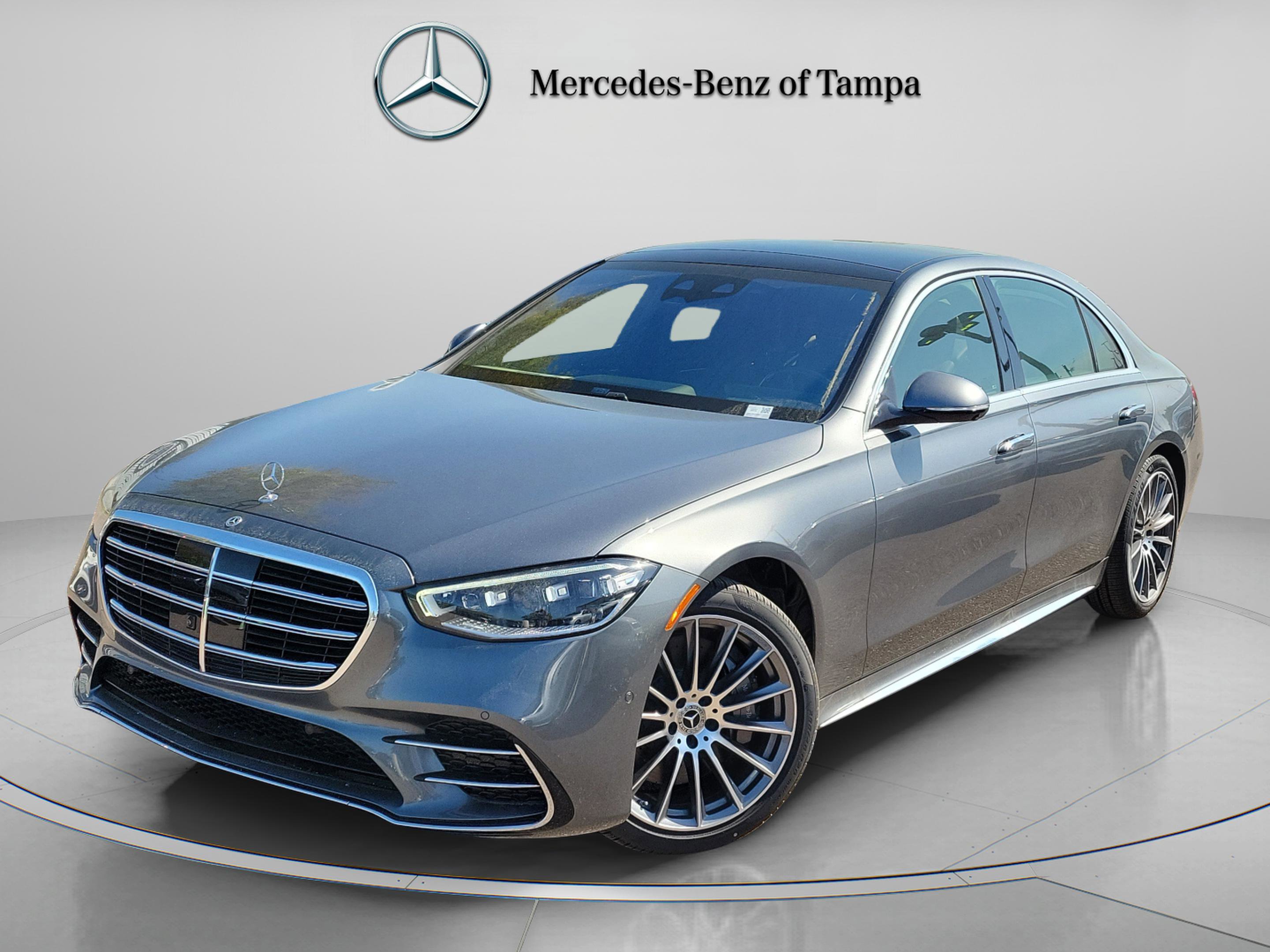 Used 2026 Mercedes-Benz S 580 4MATIC Sedan image 1