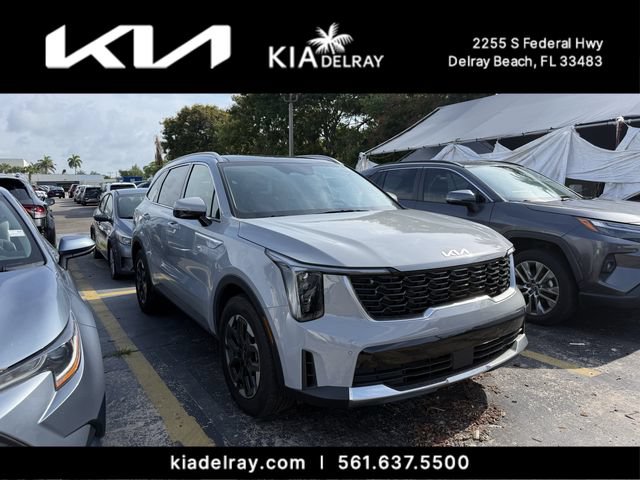 Certified 2024 Kia Sorento S w/ Panoramic Sunroof Package