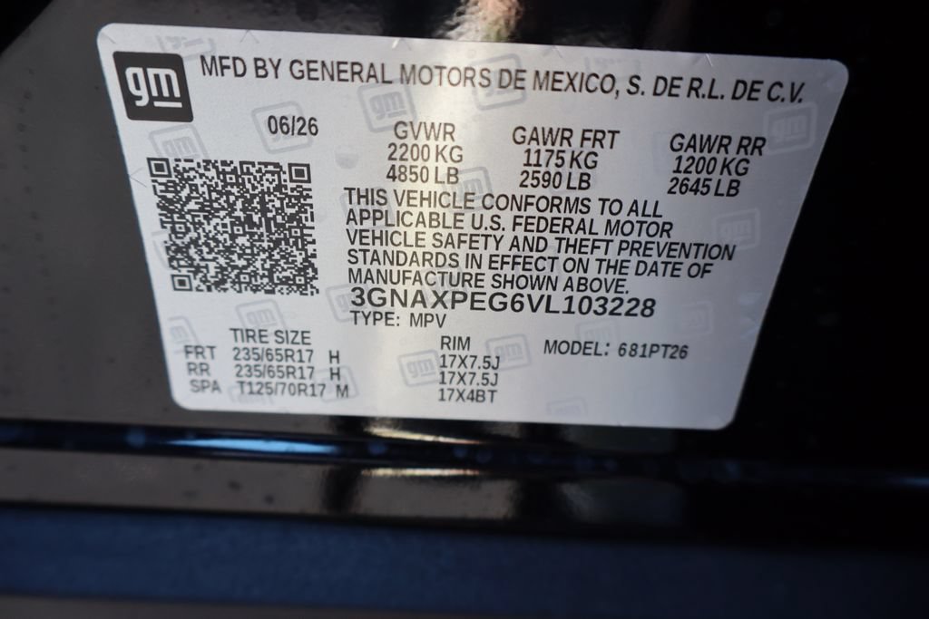New 2027 Chevrolet Equinox LT AWD/4WD image 28