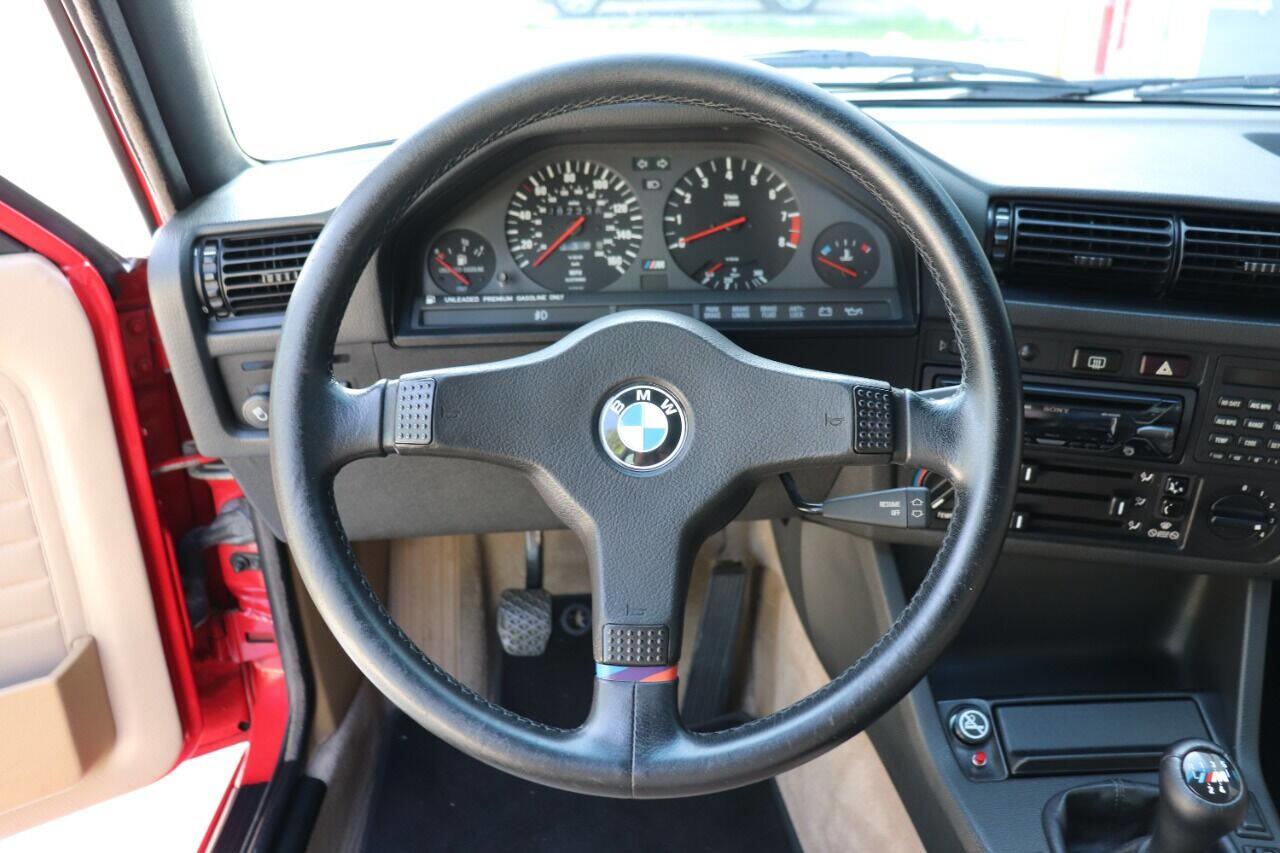 Used 1988 BMW M3 Coupe image 20