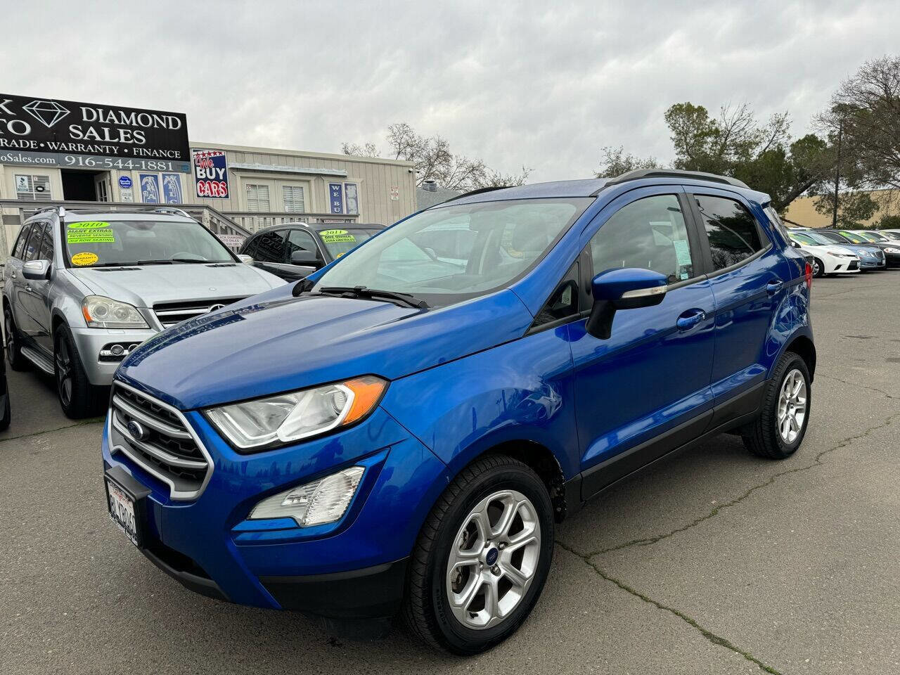 Used 2018 Ford EcoSport SE w/ SE Convenience Package FWD image 3