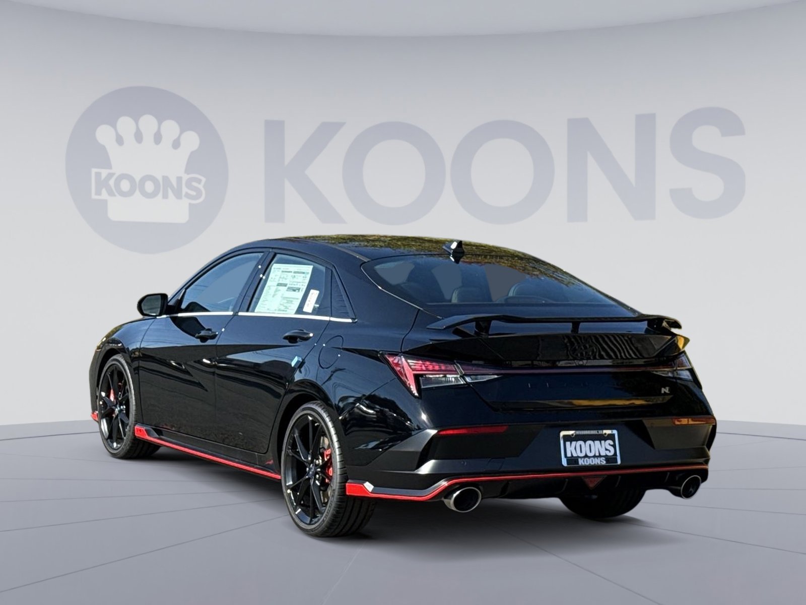 New 2026 Hyundai Elantra N image 4