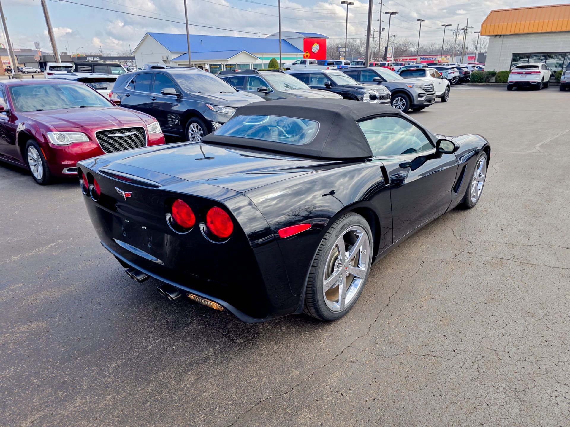 Used 2010 Chevrolet Corvette Convertible w/ Preferred Equipment Group image 16