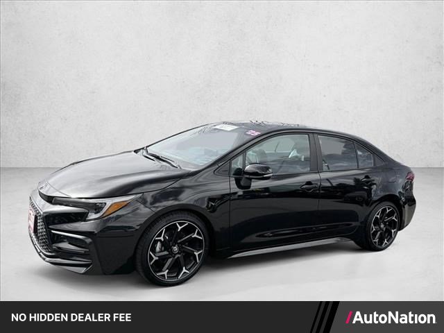 Certified 2025 Toyota Corolla FX w/ Convenience Package FWD image 1