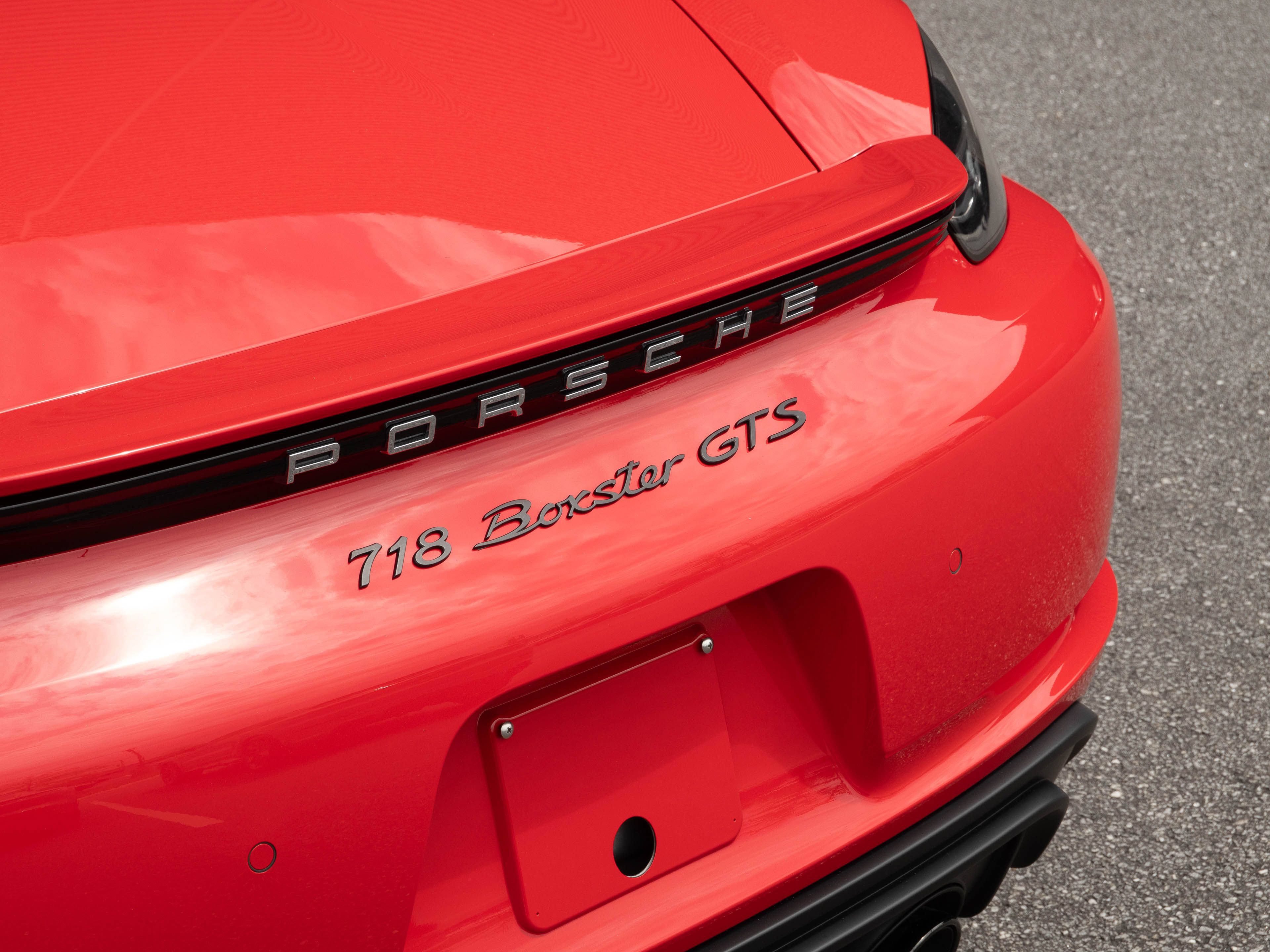 Certified 2025 Porsche 718 Boxster GTS RWD image 31