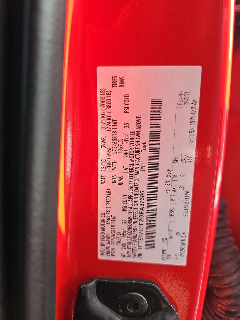 Used 2016 Ford F150 XLT w/ Equipment Group 302A Luxury image 17