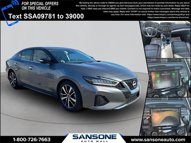 Certified 2023 Nissan Maxima SV w/ Floor Mat Group