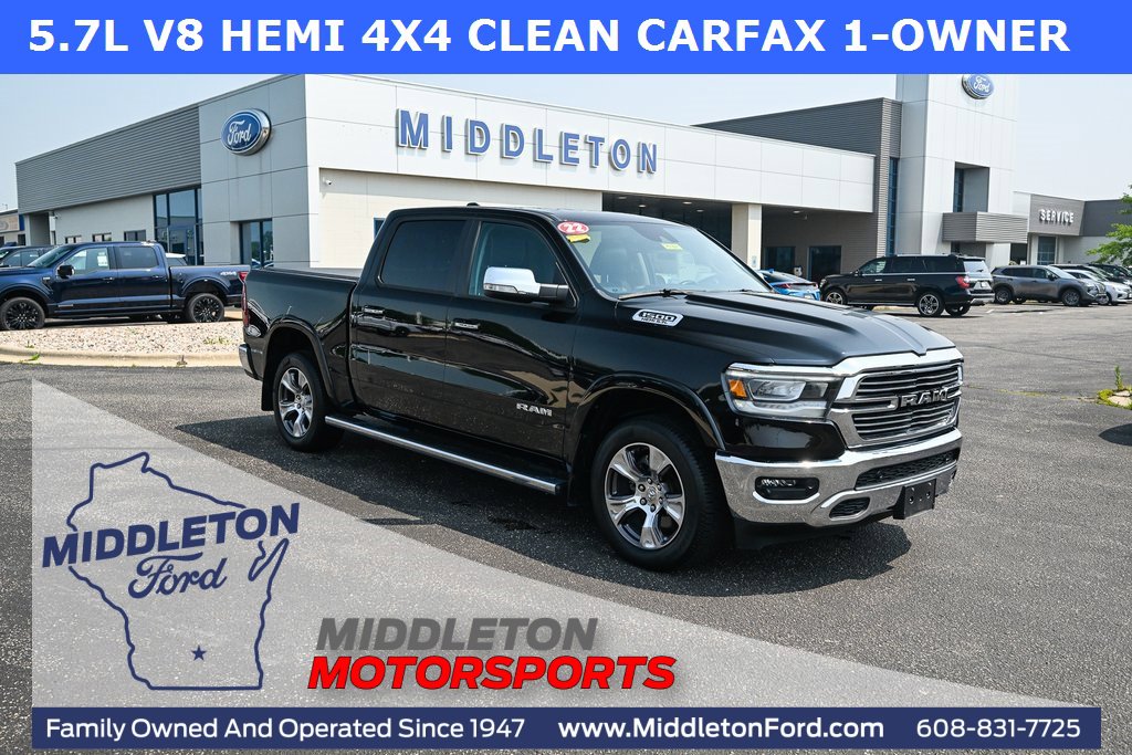 Used 2022 RAM 1500 Laramie