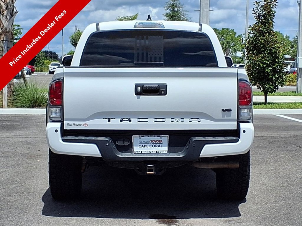 Used 2020 Toyota Tacoma TRD Off-Road w/ Technology Package AWD/4WD image 7