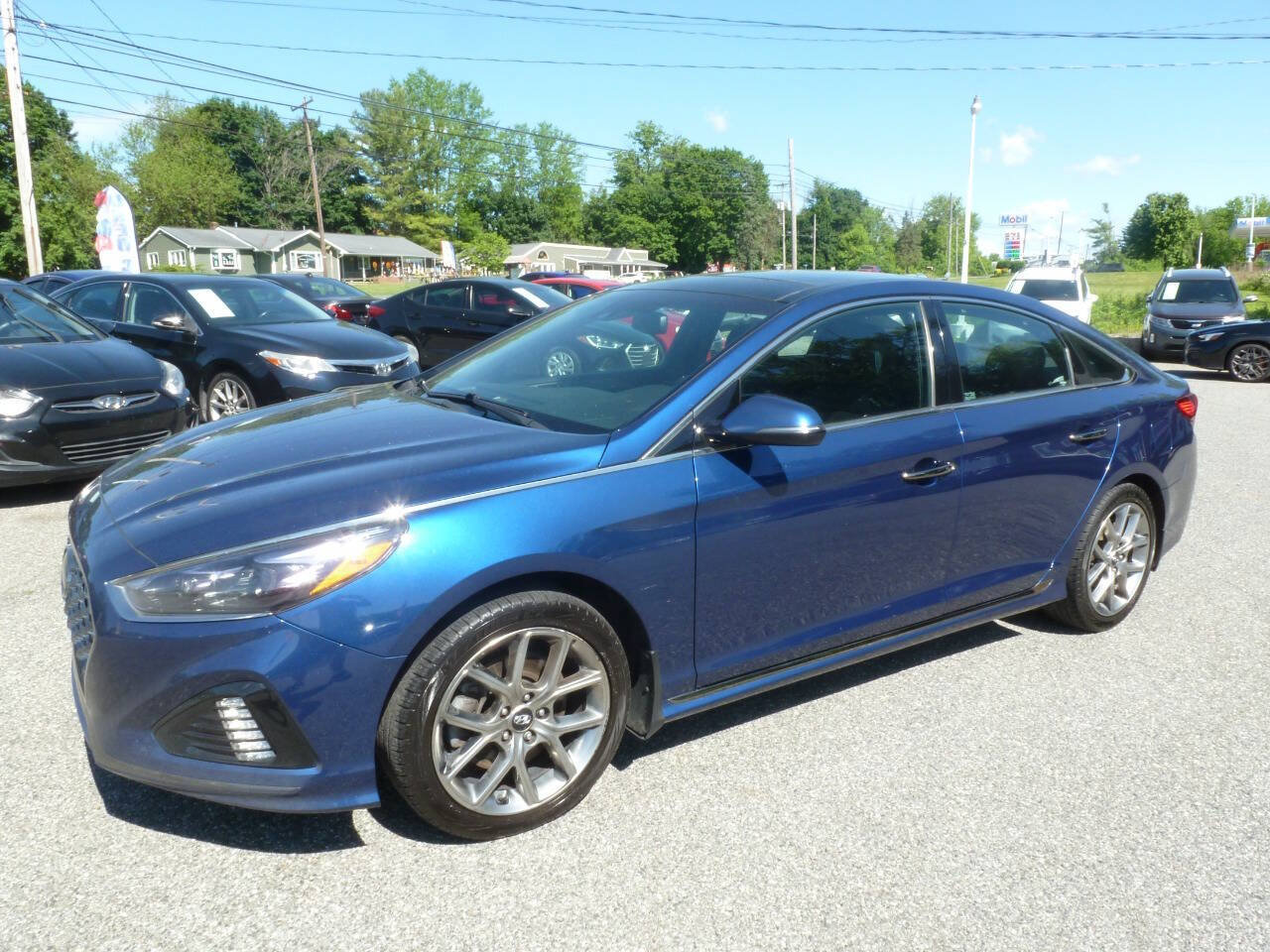 Used 2019 Hyundai Sonata Limited