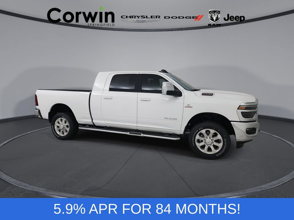 New 2026 RAM 2500 Laramie AWD/4WD 360° Tour