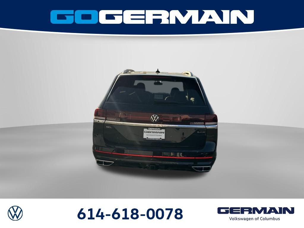 New 2026 Volkswagen Atlas SEL Premium R-Line image 8