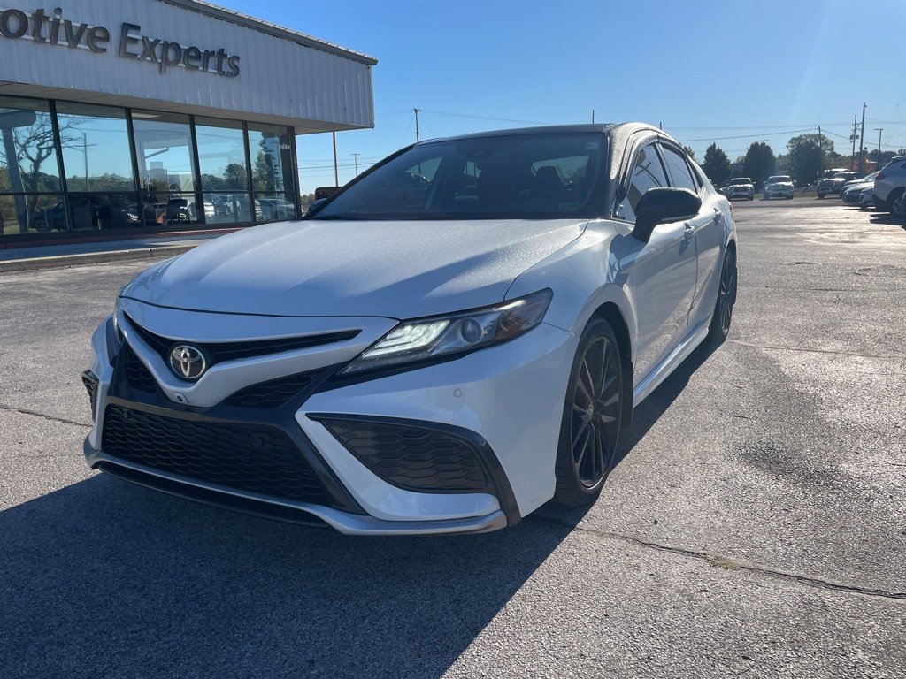 Used 2021 Toyota Camry XSE w/ Navigation Package