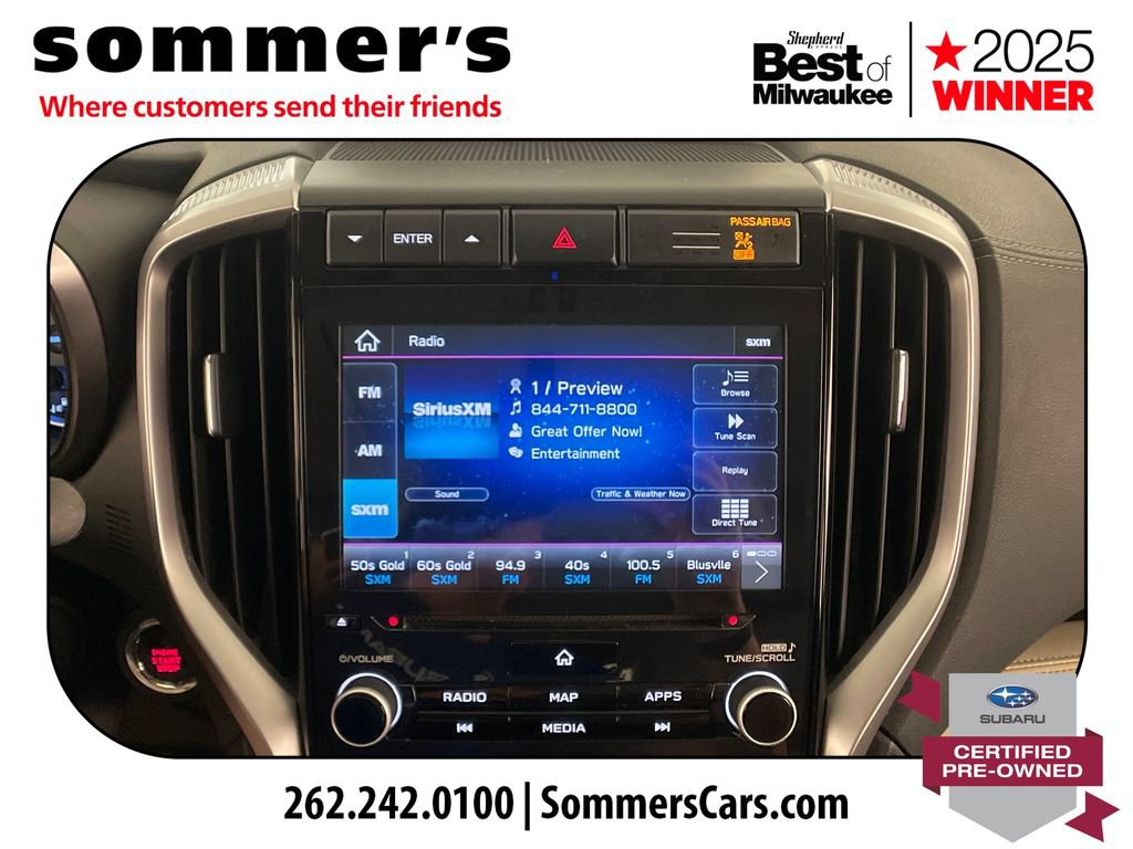 Certified 2021 Subaru Ascent Limited w/ Technology Package AWD/4WD image 16