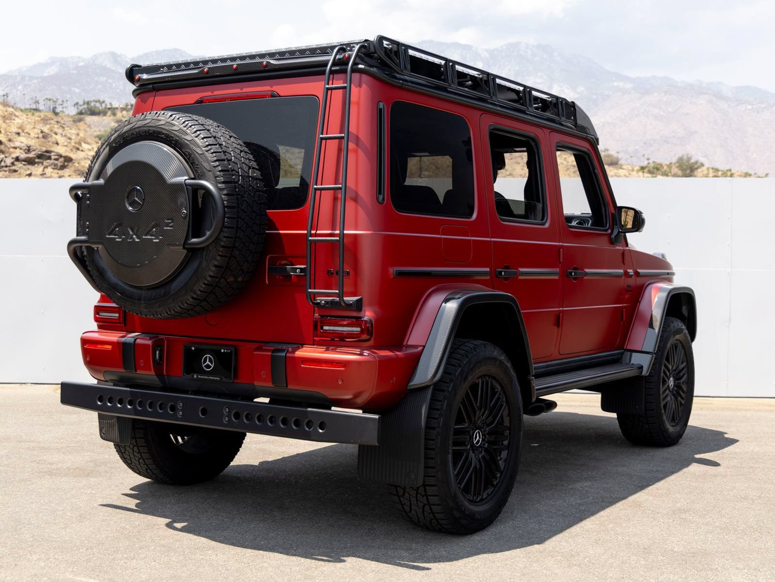 Used 2022 Mercedes-Benz G 63 AMG Squared image 7