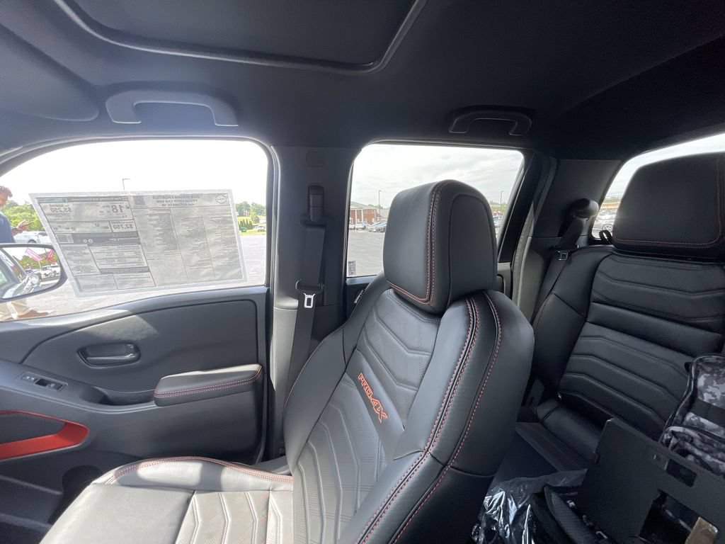 New 2026 Nissan Frontier PRO-4X AWD/4WD image 11
