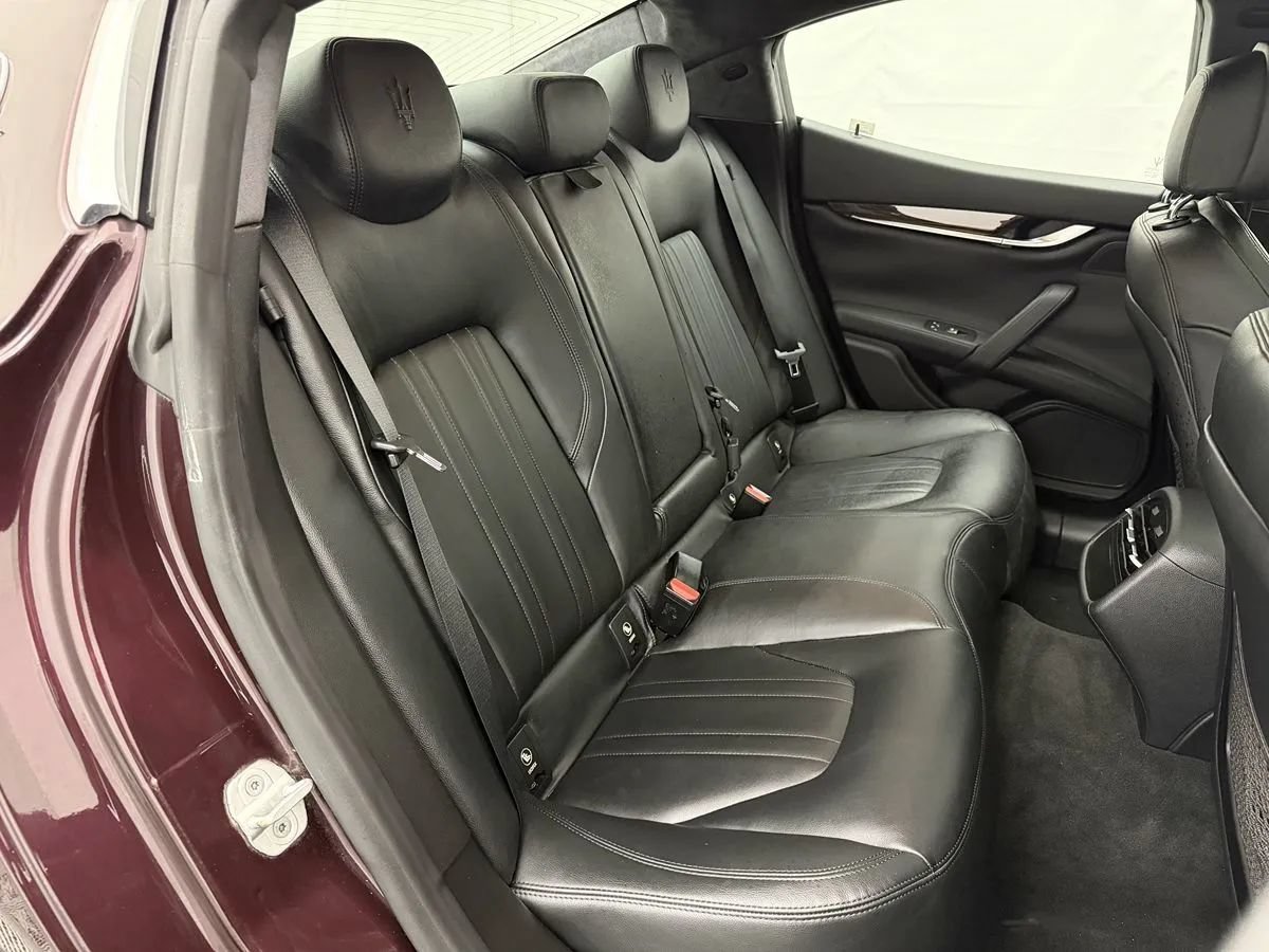 Used 2014 Maserati Ghibli S Q4 AWD/4WD image 25