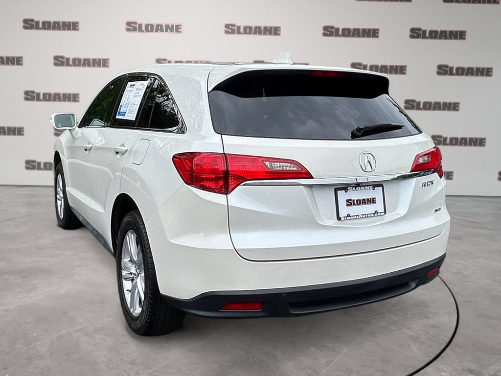 Used 2015 Acura RDX w/ Technology Package AWD/4WD image 2