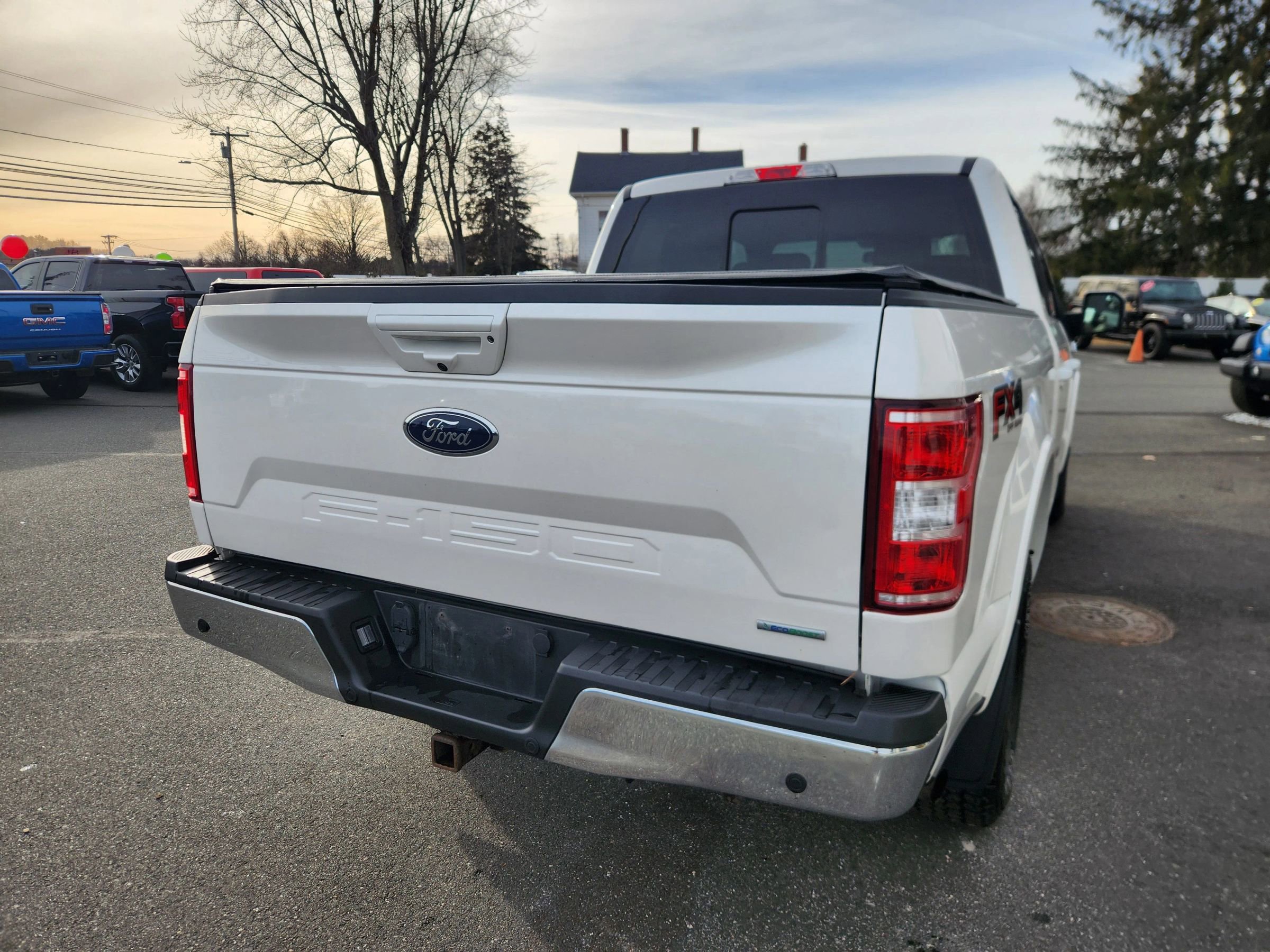 Used 2018 Ford F150 Lariat w/ FX4 Off-Road Package image 15