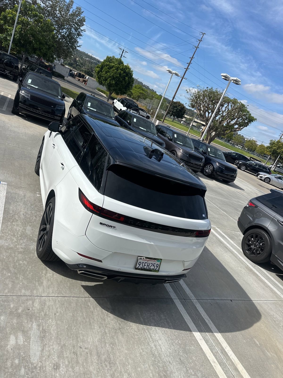 Certified 2025 Land Rover Range Rover Sport Dynamic SE AWD/4WD image 5