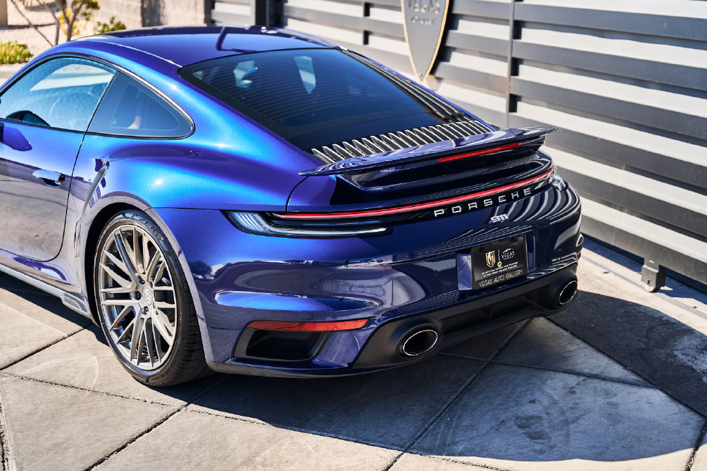 Used 2021 Porsche 911 Turbo AWD/4WD image 7